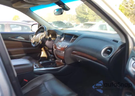 2013 Infiniti Jx35 z USA, uszkodzony, nr VIN 5N1AL0MN2DC316386